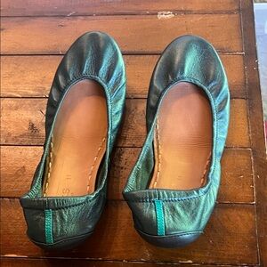 Tieks in Limited Edition Tahitian Pearl  Leather Ballet Flats